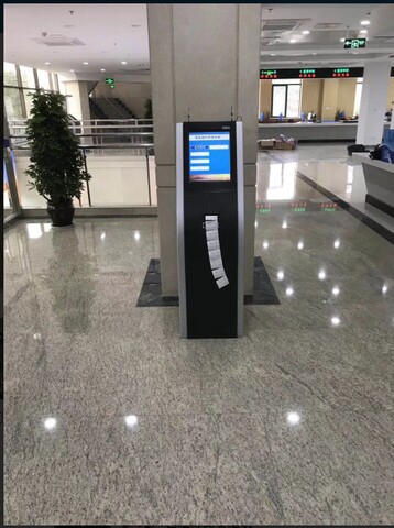 浙江湖州市長興縣社保局叫號系統(tǒng)、觸摸查詢系統(tǒng)、PAD評價系統(tǒng)
